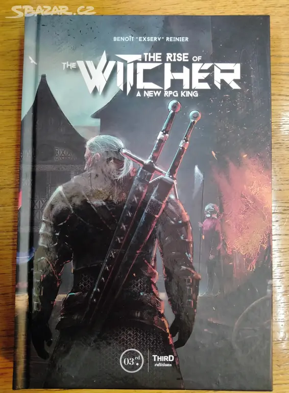 The Rise Of The Witcher: A New RPG King - Karlovy Vary - Bazar - Sbazar.cz
